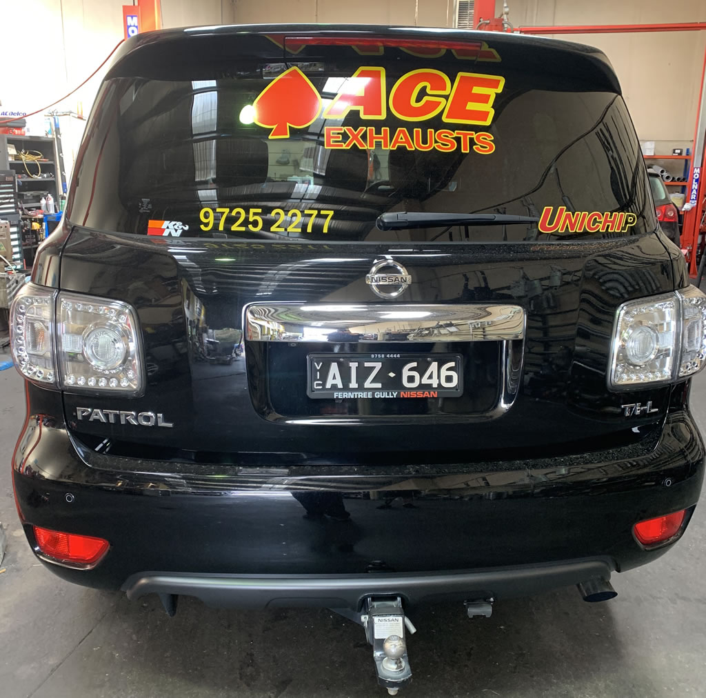 Y62 Patrol Unichip, Nissan Patrol