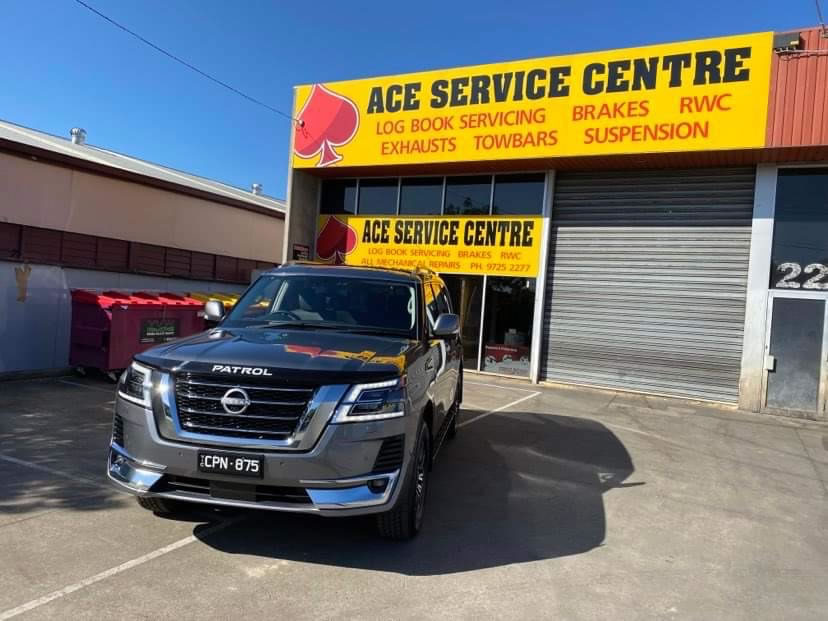Pacemaker extractors, high flow CATS, 3-inch stainless steel outlaw exhaust on this 2020 Patrol Y62 with uni chip and AFE intake making 230 kilowatts @ wheels